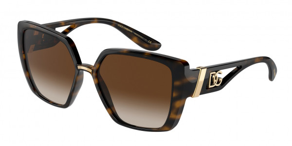 Dolce & Gabbana DG6156 Sunglasses, 502/13 HAVANA (HAVANA)