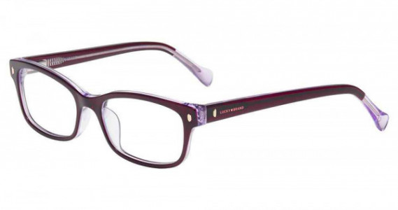 Lucky Brand VLBD230 Eyeglasses, PURPLE (0PUR)