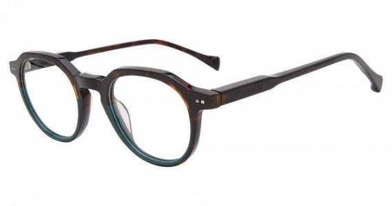 Lucky Brand VLBD422 Eyeglasses, HAVANA/GREEN (0HVG)