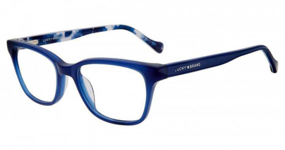 Lucky Brand D712 Eyeglasses, BLUE (0BLE)