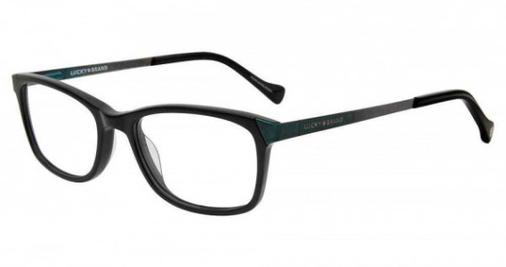 Lucky Brand D714 Eyeglasses, BLACK (0BLA)