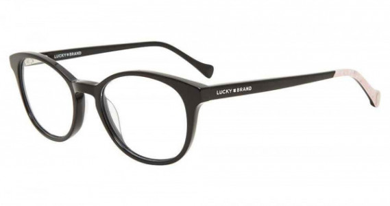 Lucky Brand D720 Eyeglasses, BLACK (0BLA)