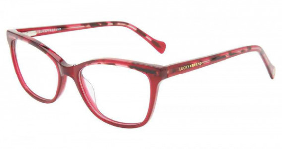 Lucky Brand D723 Eyeglasses, BURGUNDY (0BUR)
