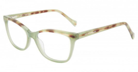 Lucky Brand D723 Eyeglasses, GREEN (0GRN)