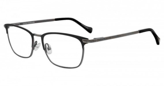 Lucky Brand D812 Eyeglasses, BLACK (0BLA)