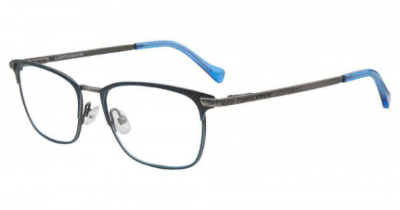 Lucky Brand D812 Eyeglasses, BLUE (0BLE)