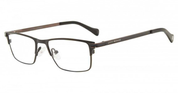 Lucky Brand D813 Eyeglasses, BLACK (0BLA)