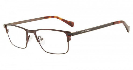 Lucky Brand D813 Eyeglasses, BROWN (0BRO)