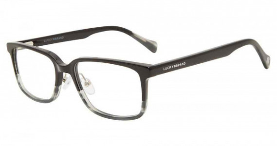 Lucky Brand D816 Eyeglasses, BLACK/GREY (0BLG)