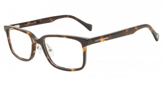 Lucky Brand D816 Eyeglasses, TORTOISE (0TOR)