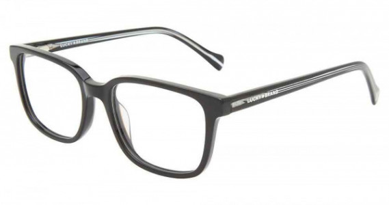 Lucky Brand D819 Eyeglasses, BLACK (0BLA)