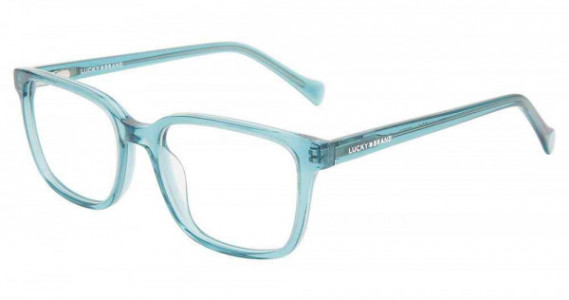Lucky Brand D819 Eyeglasses, GREEN (0GRN)