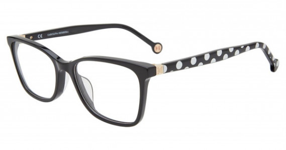 Carolina Herrera VHE883K Eyeglasses, Black 0700