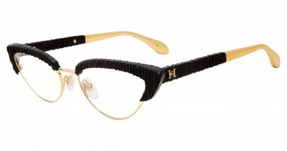 Carolina Herrera VHN058 Eyeglasses, Black 0703