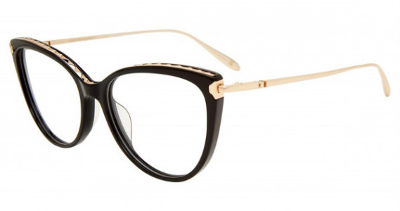 Carolina Herrera VHN068M Eyeglasses, Black 0700