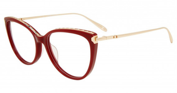 Carolina Herrera VHN068M Eyeglasses, Red 09FH