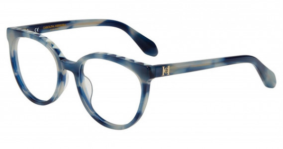 Carolina Herrera VHN603M Eyeglasses, Blue 06X8