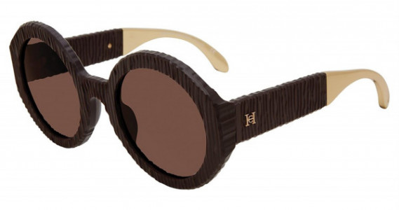 Carolina Herrera SHN601 Sunglasses, Brown 5GDM