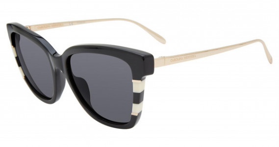 Carolina Herrera SHN622M Sunglasses, Black 0700