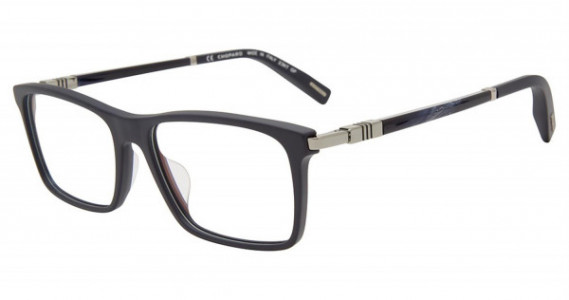 Chopard VCH295 Eyeglasses, Matte Black 06QS