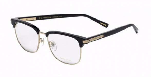 Chopard VCH297 Eyeglasses, BLACK (0700)