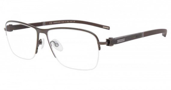 Chopard VCHD83 Eyeglasses, BROWN (0568)