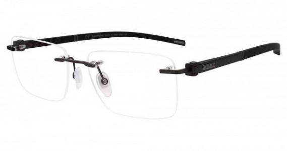 Chopard VCHD88 Eyeglasses, BLACK (0627)