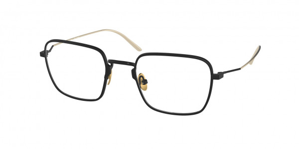 Prada PR 51YV Eyeglasses, 04Q1O1 MATTE BLACK