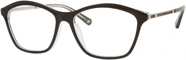 Banana Republic Genesis Eyeglasses, 07C5 Black Crystal