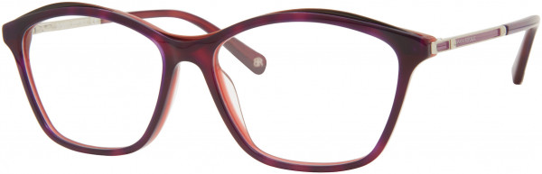 Banana Republic Genesis Eyeglasses, 0A30 Dark Purple Opa Pink