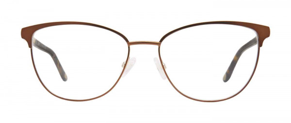 Safilo Emozioni EM 4399 Eyeglasses, 0FG4 BROWN GOLD