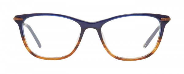 Safilo Emozioni EM 4056 Eyeglasses, 04FK BLUE HAVANA