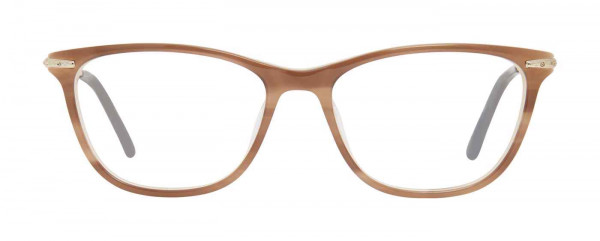 Safilo Emozioni EM 4056 Eyeglasses, 0EX4 BROWN HORN