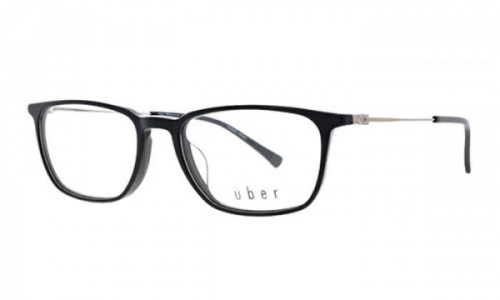 Uber Lada Eyeglasses, Black