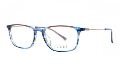 Uber Lada Eyeglasses, Blue