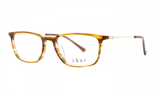 Uber Lada Eyeglasses, Brown