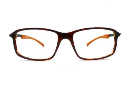 Cadillac Eyewear CC483 LIMITED STOCK Eyeglasses, Amber Orange Carbon