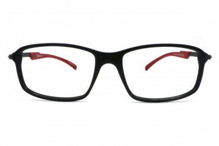 Cadillac Eyewear CC483 LIMITED STOCK Eyeglasses, Black Red Carbon