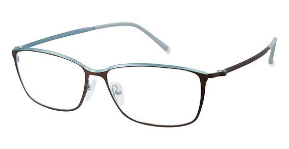 Stepper 40151 STS Eyeglasses, BROWN