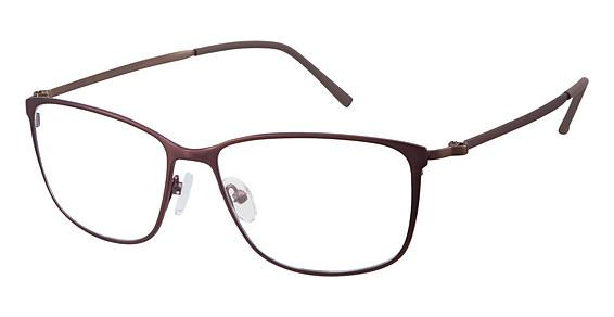 Stepper 40152 STS Eyeglasses, BURGUNDY