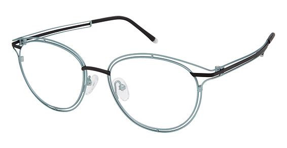 Stepper 40168 STS EURO Eyeglasses, GREEN