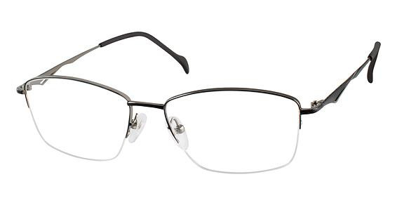 Stepper 50137 SI Eyeglasses, BLACK F092
