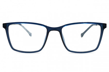 Eyecroxx EC548U LIMITED STOCK Eyeglasses, C3 Blue Green Gun