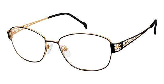 Stepper 50159 SI Eyeglasses, BLACK F018