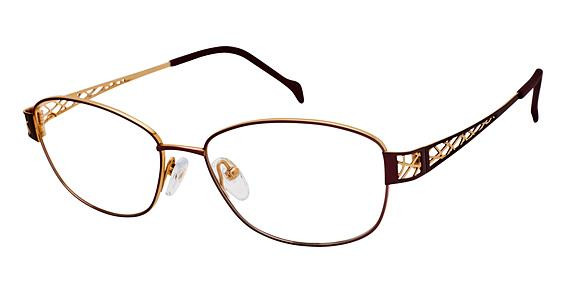 Stepper 50159 SI Eyeglasses, BURGUNDY F082