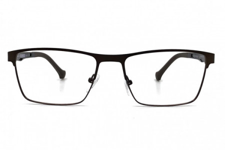 Eyecroxx EC556M - LIMITED STOCK Eyeglasses, C2 Dark Bronze Blue