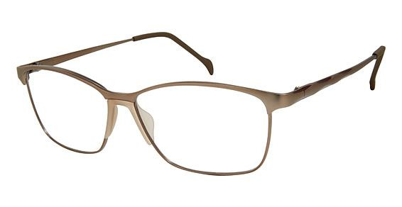 Stepper 50189 SI Eyeglasses, BROWN