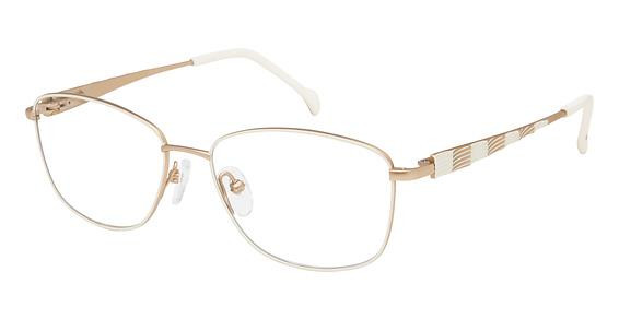 Stepper 50195 SI Eyeglasses, GOLD