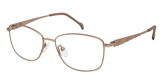 Stepper 50195 SI Eyeglasses, ROSE
