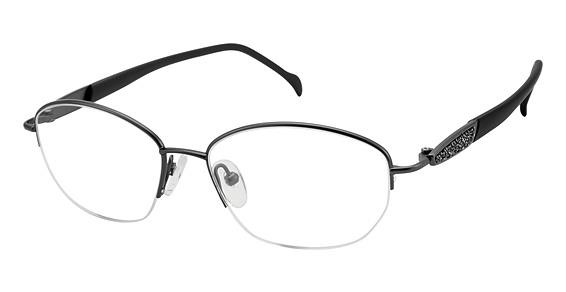 Stepper 50198 SI Eyeglasses, BLACK